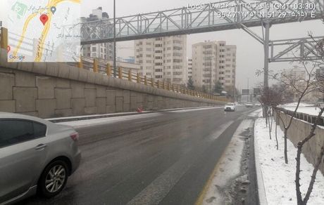 بارش اولین برق زمستانه در زاهدان بعد از ۷۲۳ روز