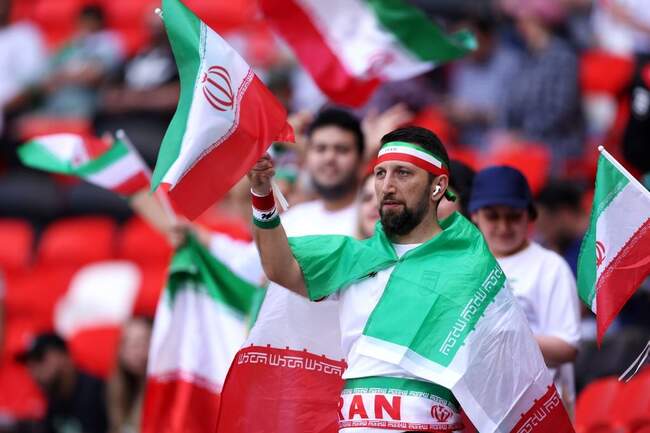 جام جهانی: بازی ایران و ولز از دید لنز دوربین‌ها