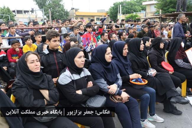 همایش پیاده‌روی خانوادگی و دوچرخه سواری در میاندوآب برگزار شد