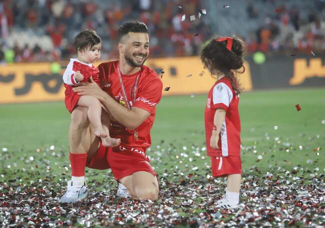 تصاویر جشن قهرمانی پرسپولیس