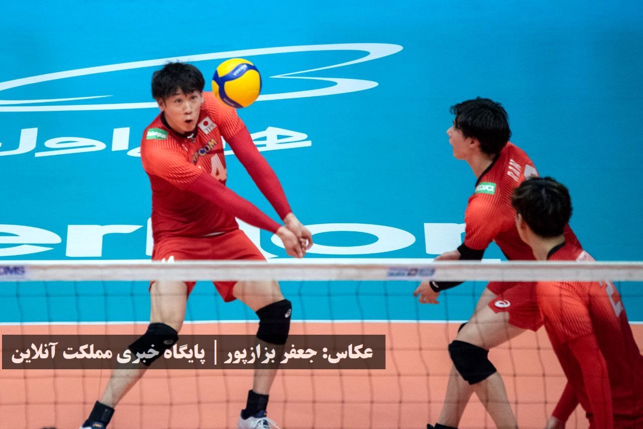 فینال و مراسم اختتامیه والیبال قهرمانی مردان آسیا در ارومیه / تصاویر
