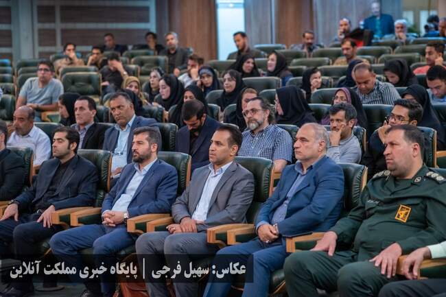 حضور پرتعداد خبرنگاران آذربایجان‌غربی در نشست خبری والیبال قهرمانی