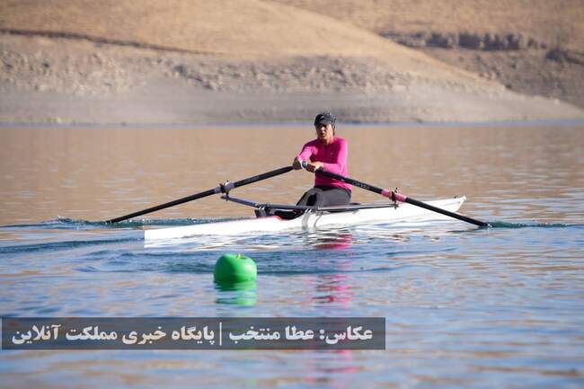 هفتمین المپیاد استعدادهای برتر ورزش کشور در رشته روئینگ دختران