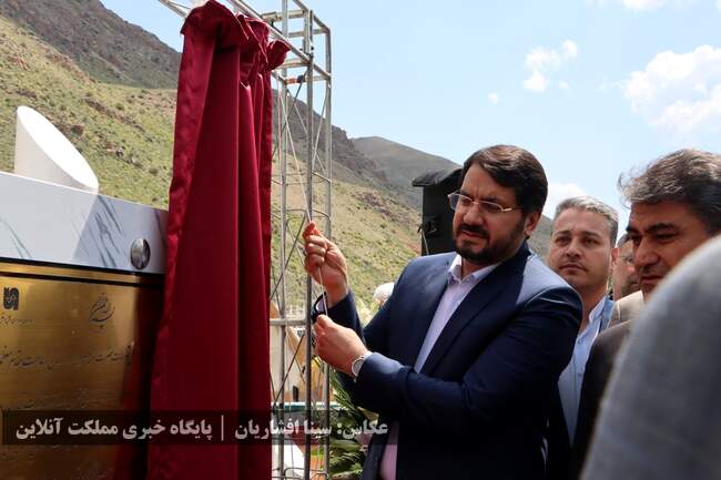 افتتاح فاز نخست پایانه مرزی رازی خوی