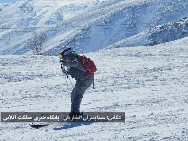 جشنواره ورزشی تفریحی زمستانه خوشاکو ارومیه برگزار شد / تصاویر