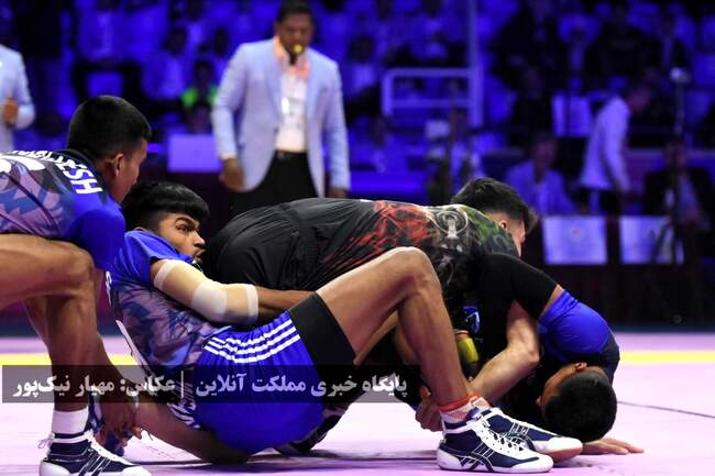 مسابقات کبدی قهرمانی جوانان جهان: بازی ایران و بنگلادش