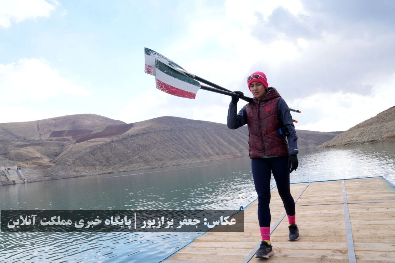 اولین اردوی تیم‌های ملی روئینگ آقایان و بانوان
