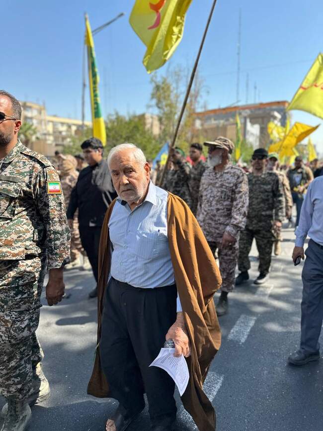 رزمایش بزرگ جانفدایان ایران برگزار شد / تصاویر