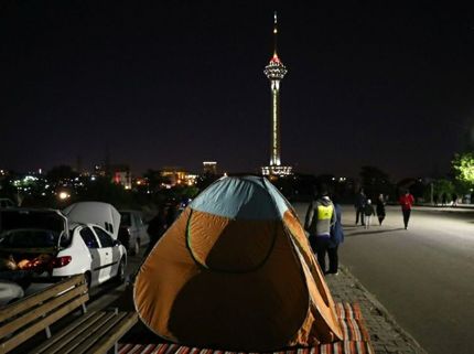 تهران همچنان در آماده باش است/ ۳۴ پس لرزه تا کنون