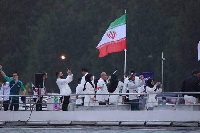 تصاویری متفاوت از افتتاحیه المپیک ۲۰۲۴ فرانسه
