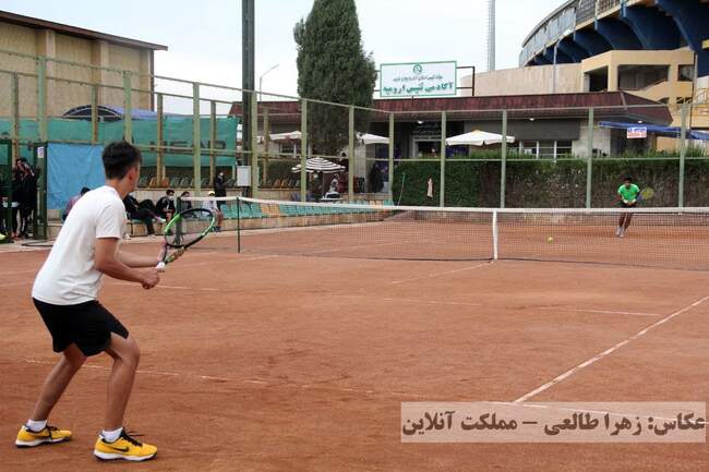 تصاویر تور جهانی تنیس زیر ۱۸ سال ارومیه