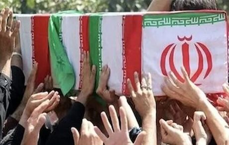 تشییع پیکر مطهر سه شهید دیگر تجاوز رژیم جعلی صهیونیستی در استان گیلان 