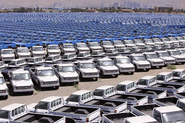 تایید دپوی ۱۲ هزار دستگاه نیسان آبی در پارکینگ زامیاد