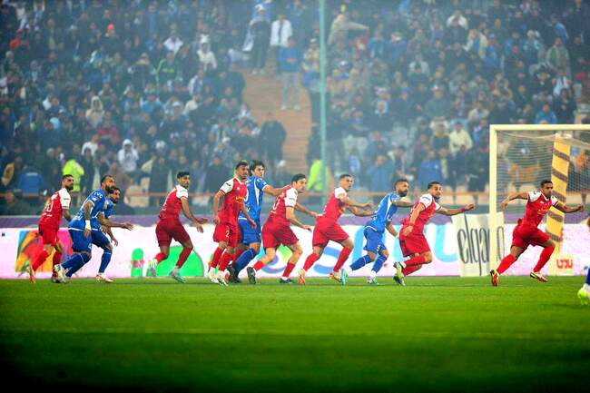 دربی ۱۰۲ از نگاه دوربین