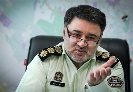 پلیس: مصرف دخانیات در ورزشگاه آزادی ممنوع نشده/نمی‌توانیم رأسا ممنوع کنیم