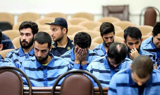 محاکمه متهمان ناآرامی‌های اخیر در تهران آغاز شد