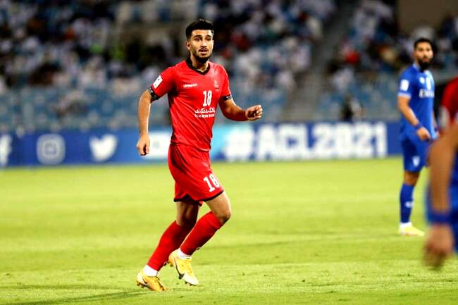 بازی پرسپولیس و الهلال از لنز دوربین