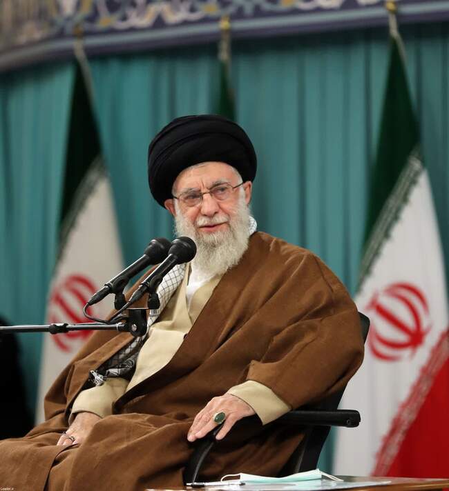 تصاویری از دیدار جامعه ورزش با رهبر انقلاب