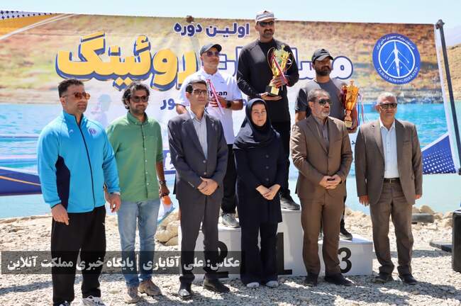 تصاویر | اولین دوره مسابقات روئینگ قهرمانی کشور پسران به میزبانی ارو�