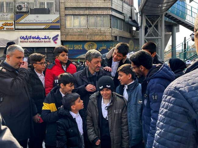 تصاویری از راهپیمایی باشکوه ۲۲ بهمن در سراسر کشور
