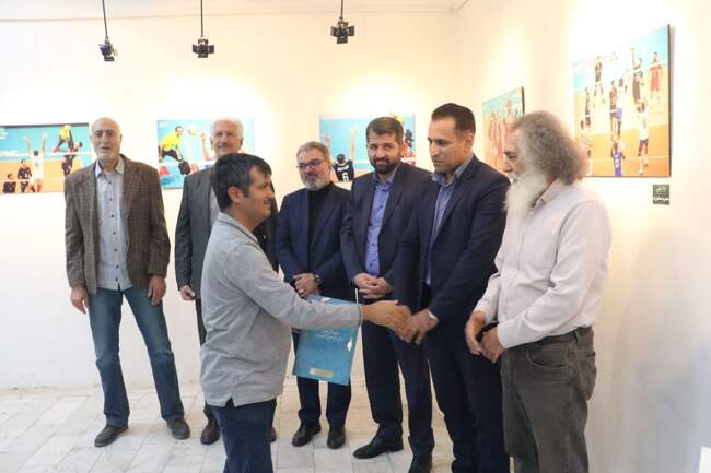 نفرات برتر جشنواره عکس عاشقان والیبال معرفی شدند