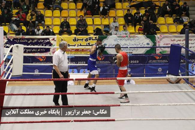 آغاز رقابت‌های‌ بوکس قهرمانی بزرگسالان کشور