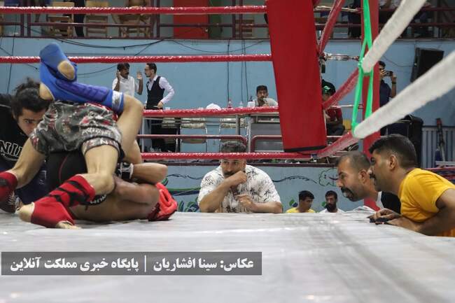 مسابقات بودو قهرمانی کشور در ارومیه برگزار شد