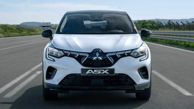میتسوبیشی نسل جدید ASX را معرفی کرد