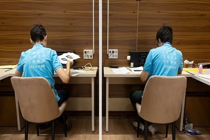 آزمون تجربی پنجاه و چهارمین المپیاد جهانی فیزیک در اصفهان برگزار شد