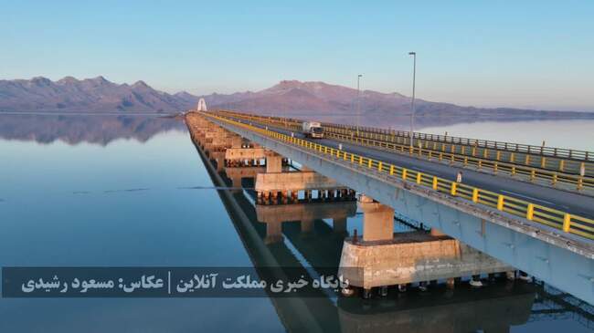 بازگشت زندگی دوباره به دریاچه ارومیه / تصاویر