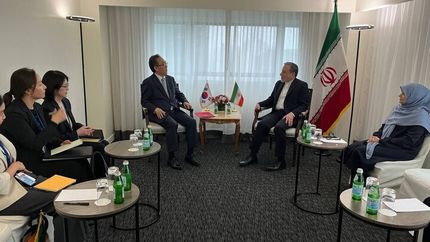 دیدار وزیر امور خارجه کشورمان با همتایان اسپانیا، کره جنوبی و برونئی