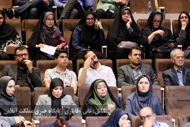 تصاویر | آئین «روز خبرنگار» در استان آذربایجان‌غربی برگزار شد