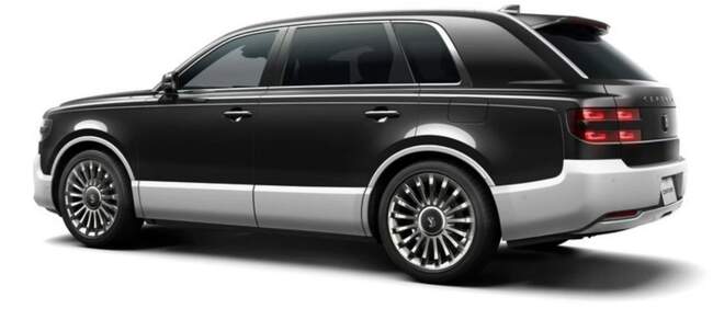 شاسی بلند ۱۷۰۰۰۰ دلاری تویوتا رونمایی شد