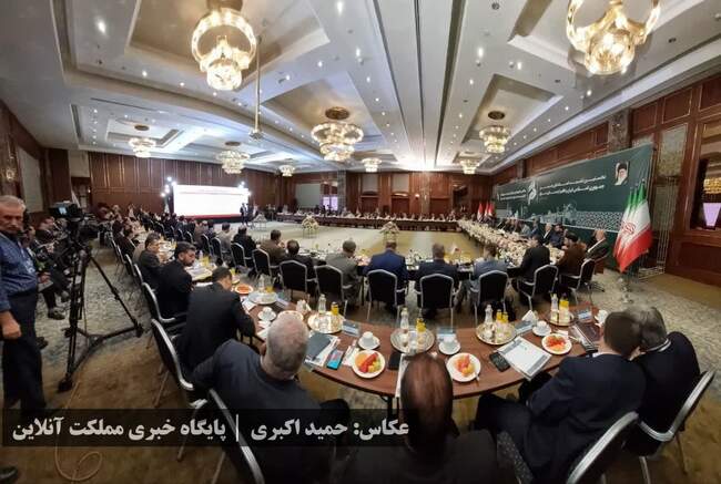 نخستین نشست استانداران هم مرز جمهوری اسلامی ایران و اقلیم کردستان عر