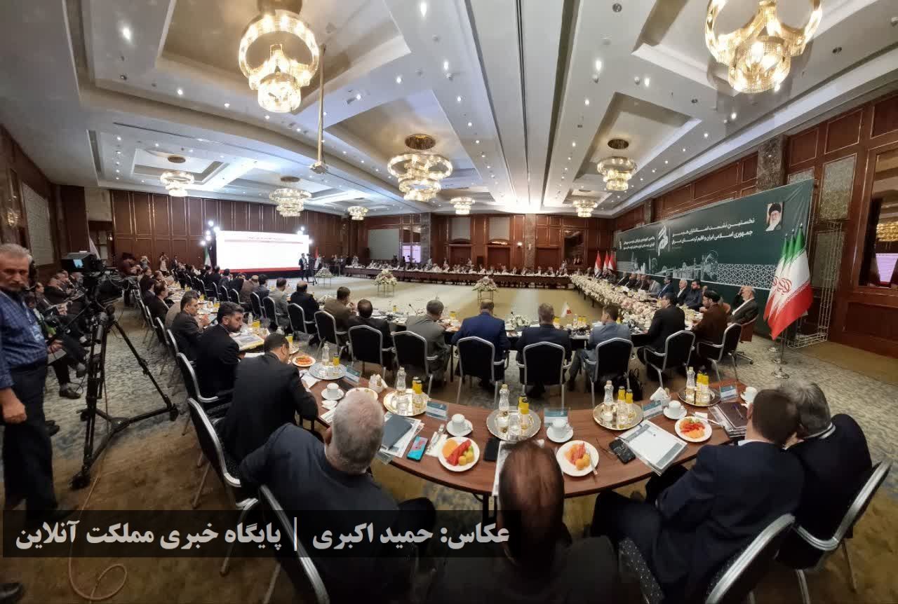 نخستین نشست استانداران هم مرز جمهوری اسلامی ایران و اقلیم کردستان عراق در ارومیه