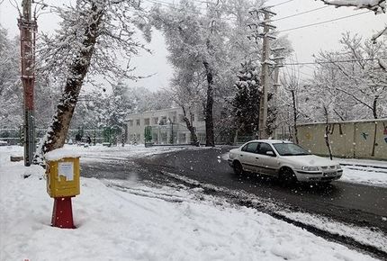 هشدار هواشناسی: تشدید بارش‌ها در ۱۳ استان/ کاهش دما در نیمه شمالی کشور