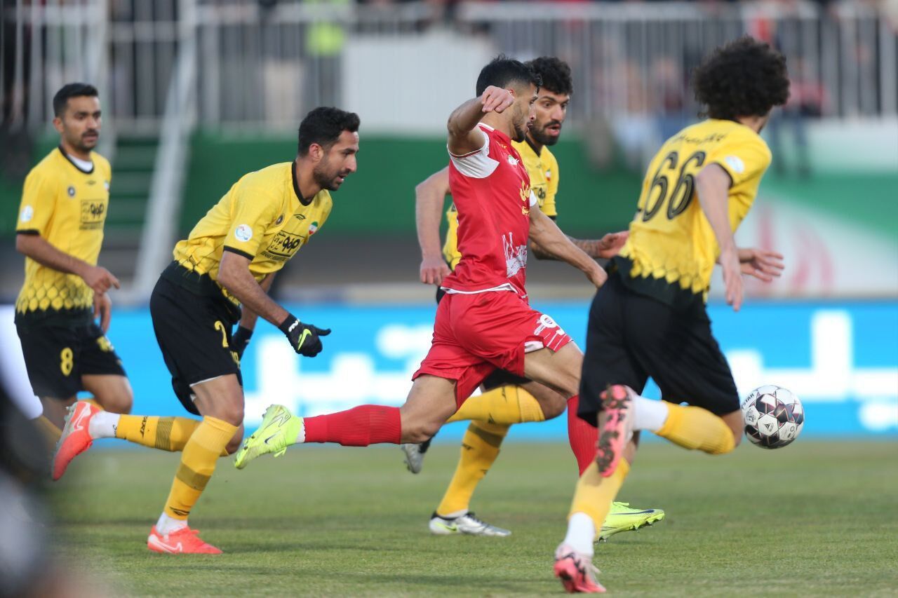 سپاهان برنده بازی سوپرجام مقابل پرسپولیس شد / تصاویر