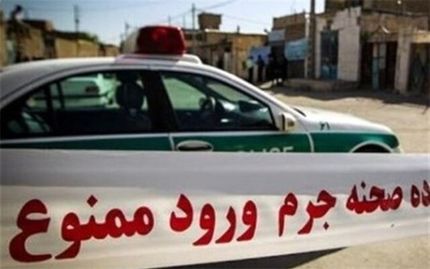 قتل پدر در بندرانزلی