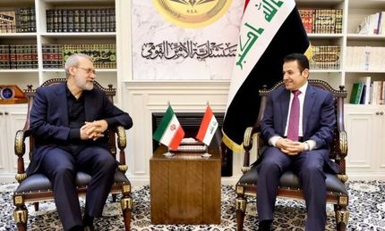 لاریجانی: جاده کربلا امروز گواه سخاوت عراقی‌ها است