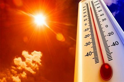 میانگین دمای کشور ۱.۳ درجه بالاتر رفته است