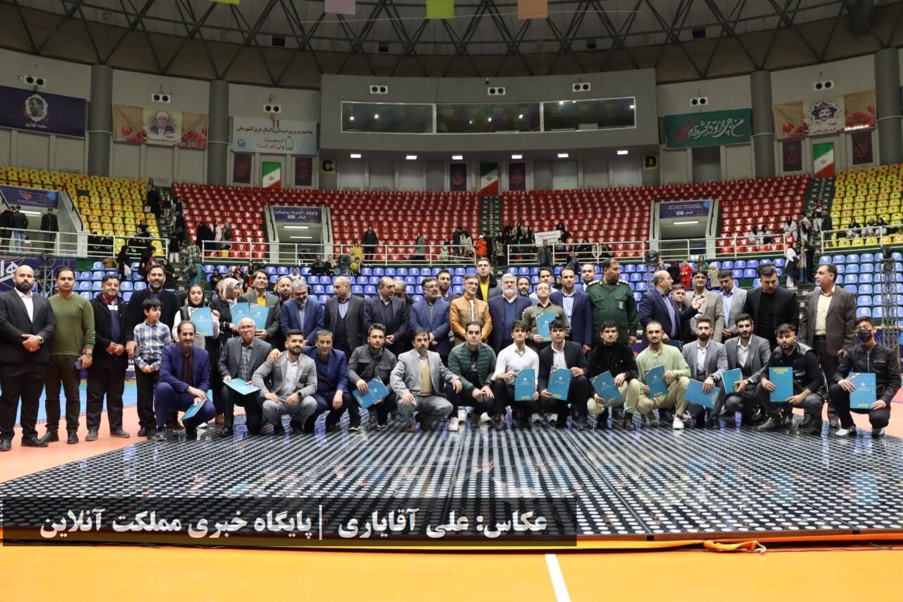 جشن بزرگ ورزش و جوانان در آذربایجان‌غربی / تصاویر