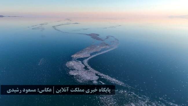بازگشت زندگی دوباره به دریاچه ارومیه / تصاویر