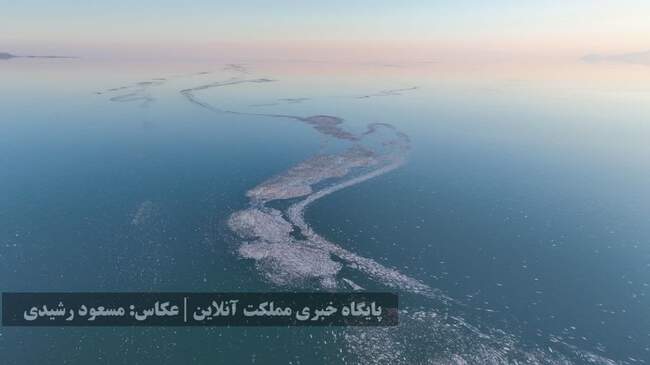 بازگشت زندگی دوباره به دریاچه ارومیه / تصاویر