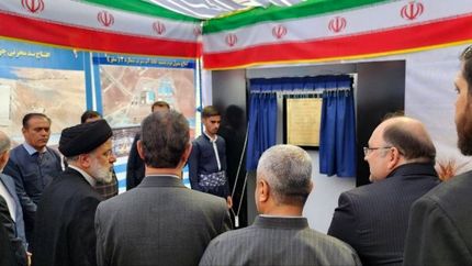 افتتاح ایستگاه پمپاژ آب دائم بوئین بانه