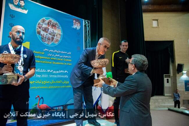 جشنواره بازی‌های بومی محلی دانشجویان بین‌المللی دانشگاه‌های ایرا�