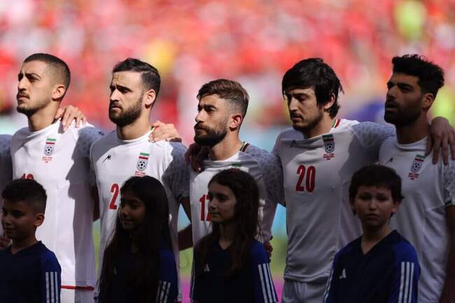 جام جهانی: بازی ایران و ولز از دید لنز دوربین‌ها