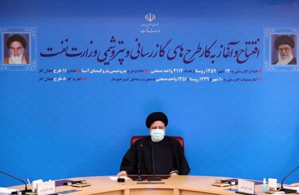 رئیس جمهور: افتخار دولت گازرسانی به مناطق مرزی و محروم است