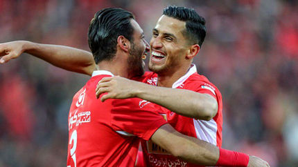  درگیری بین علیپور و شجاع در تمرین پرسپولیس 