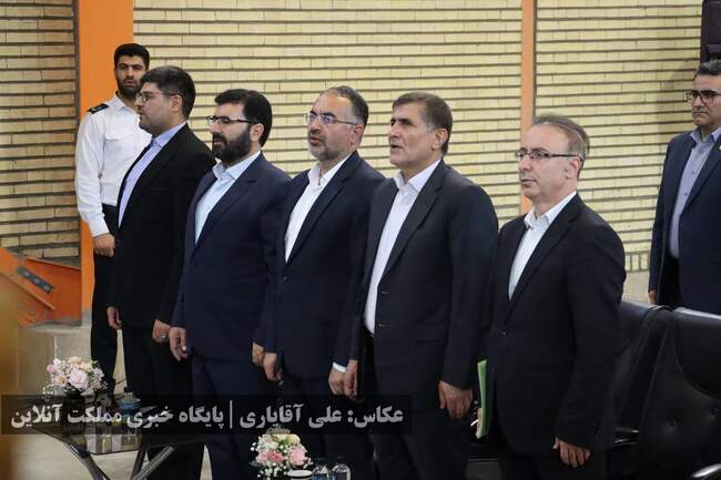 واحد توسعه پتروشیمی ارومیه با حضور وزیر ارتباطات افتتاح شد