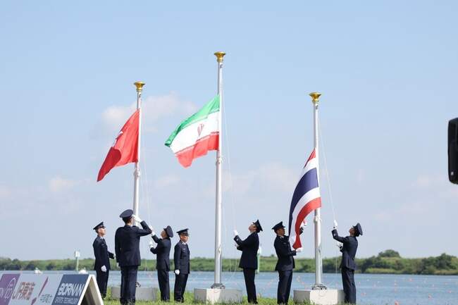 درخشش روئینگ ایران در بازی‌های آسیایی ۲۰۲۶ ناگویا / تصاویر